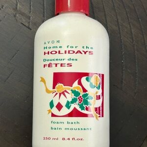 Avon Home For the Holidays Shower Gel/Foam Bath